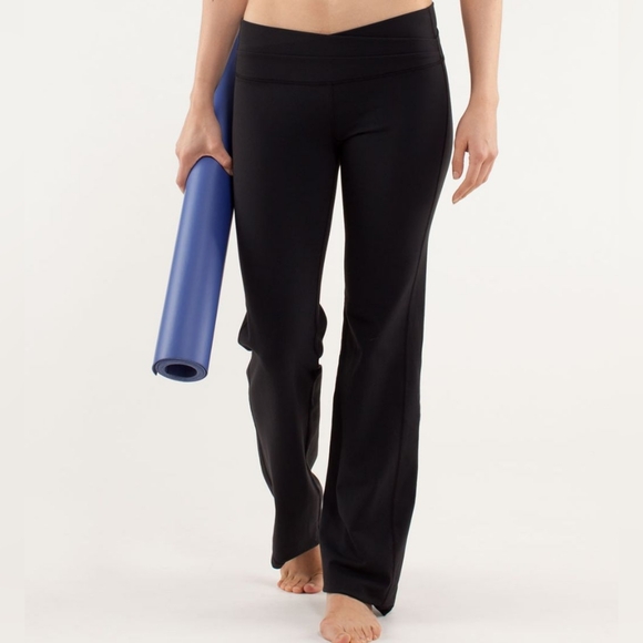 Lululemon Astro Pant‎ Regular Black Size 4 - Picture 2 of 7